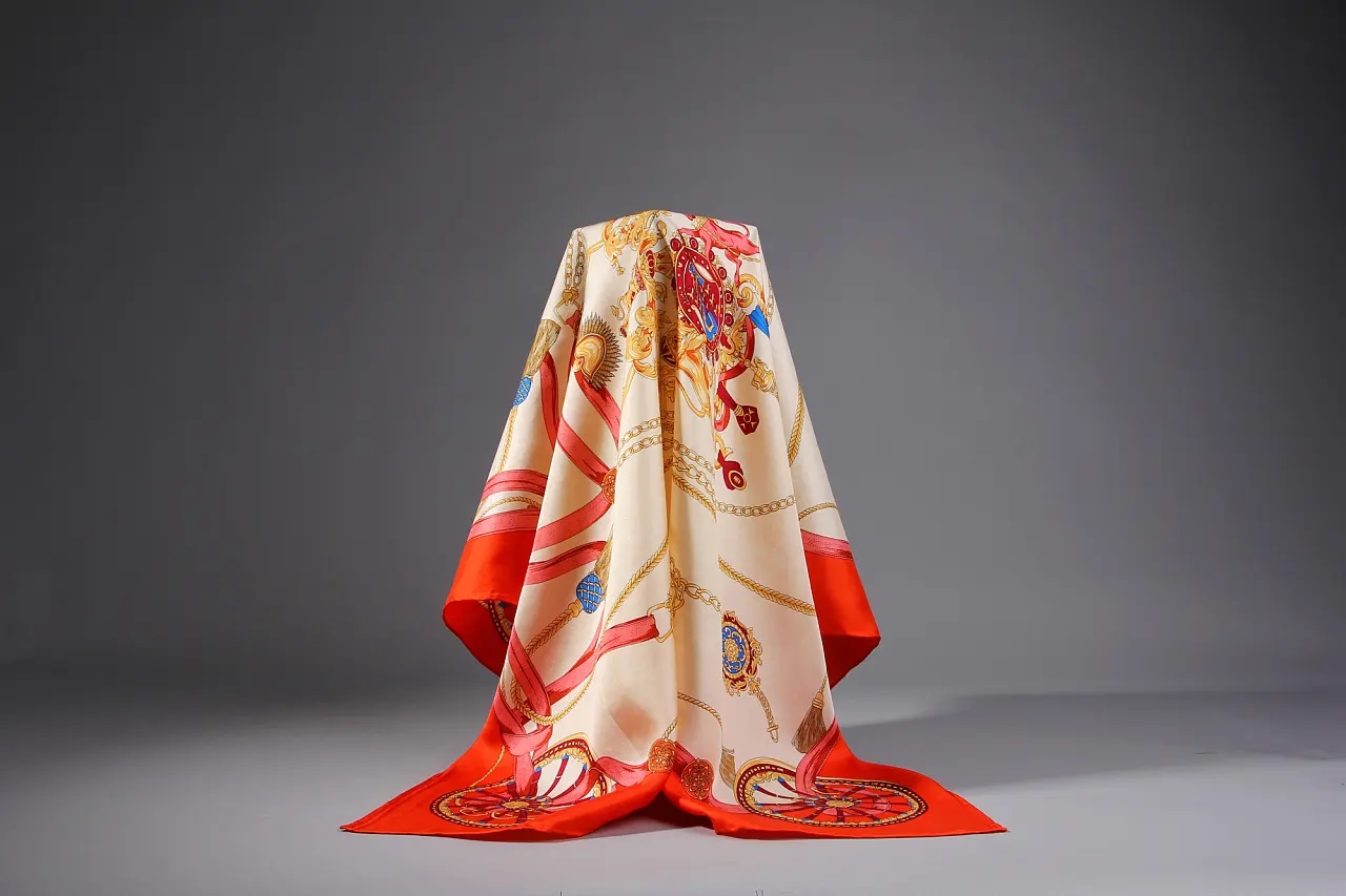 金駱牌絲巾樣品